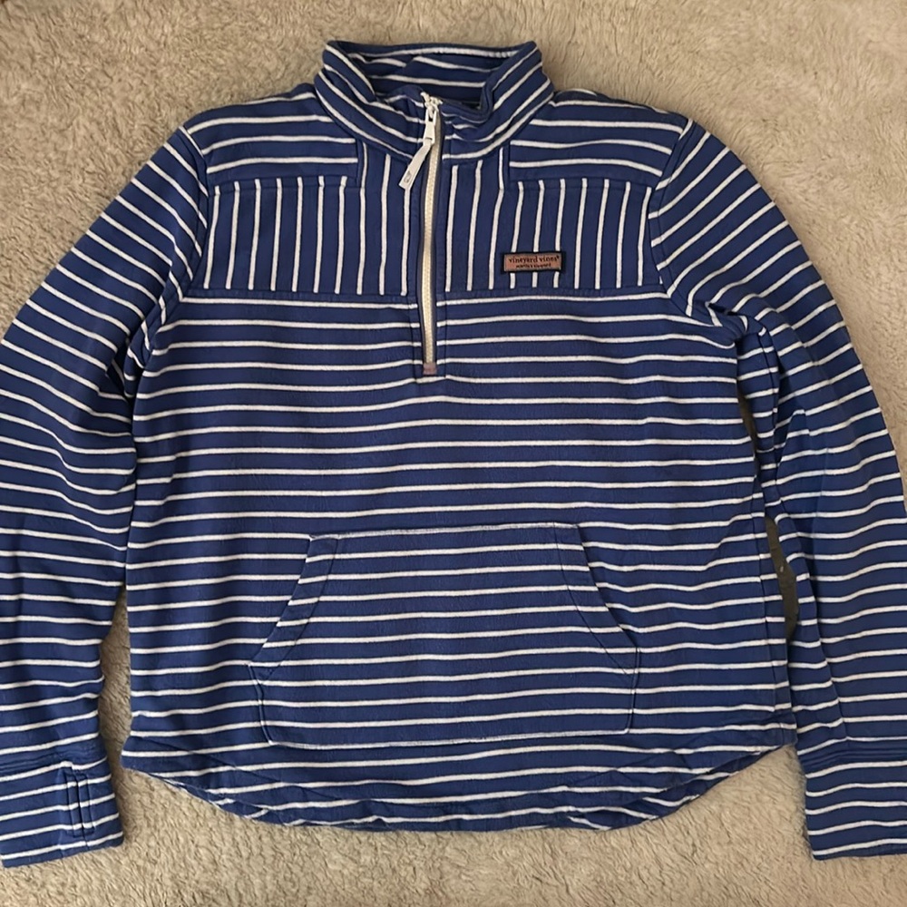 Vineyard Vines three quarter zip